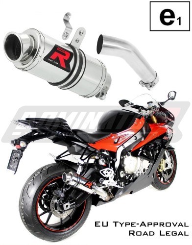 Auspuff Schalldämpfer DOMINATOR homologiert GP 1 passend für S1000RR 2015  2016 5
