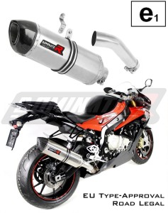 S1000RR Homologated Exhaust Schalldämpfer HP1 2015 - 2016