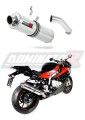 wydech tłumik DOMINATOR Okrągły pasujący do motocykla BMW S1000RR 2015 - 2016 5