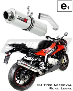 S1000RR Homologated EXHAUST Silencer ROUND 2015 - 2016