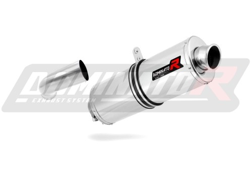 Auspuff Schalldämpfer DOMINATOR OV passend für BMW F800ST 2006  2012 3