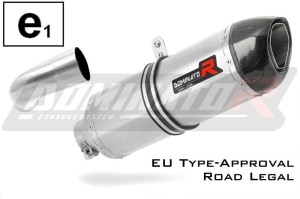 F800ST Homologated Exhaust Schalldämpfer HP1 2006 - 2012