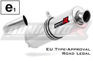 F800ST Homologated Exhaust Schalldämpfer RUND 2006 - 2012