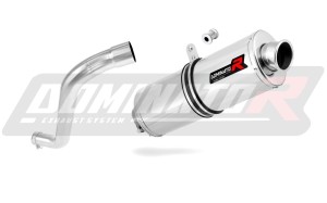 BMW F650 FUNDURO Schalldämpfer Auspuff OV + dB killer medium