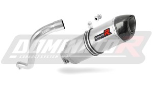 BMW F650 FUNDURO Schalldämpfer Auspuff HP1 + dB killer medium
