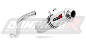 BMW F650 FUNDURO Schalldämpfer Auspuff ST + dB killer medium