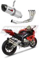 komplette Auspuffanlage mit Schalldämpfer DOMINATOR Full System HP1 passend für BMW S1000RR 2015  2016 3