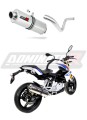 wydech tłumik DOMINATOR Owalny pasujący do motocykla BMW G310R 2016 - 2022 5