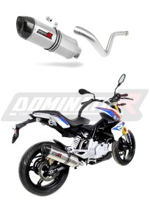 BMW G310R 2016 - 2022 Schalldämpfer Auspuff HP1 + dB killer medium