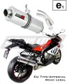 Auspuff Schalldämpfer DOMINATOR homologiert OVAL passend für S1000RR 2017  2018 5