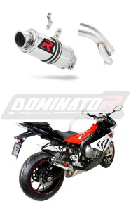BMW S1000RR 2017 - 2018 Schalldämpfer Auspuff GP1 + dB killer medium