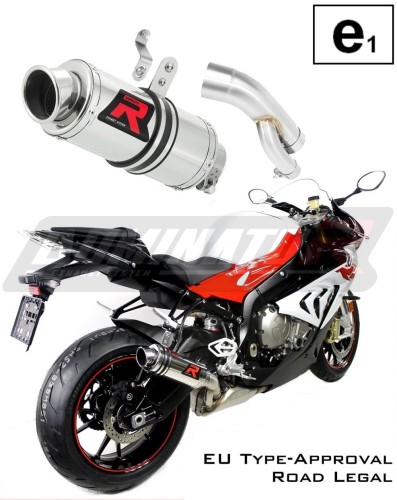 Auspuff Schalldämpfer DOMINATOR homologiert GP 1 passend für S1000RR 2017  2018 5