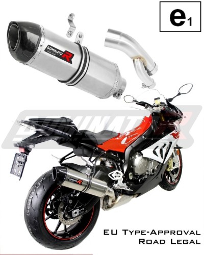 Auspuff Schalldämpfer DOMINATOR homologiert HP1 passend für S1000RR 2017  2018 5