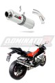 Auspuff Schalldämpfer DOMINATOR rund passend für BMW S1000RR 2017  2018 5