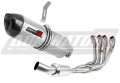 S1000RR EXHAUST FULL SYSTEM EX BMW Muffler Auspuff Sportauspuff Silencer Echappement Silencieux Scarico Scarichi Escape Wydech Tłumik Carbon Tip  HP1 2017 - 2018 Dominator x