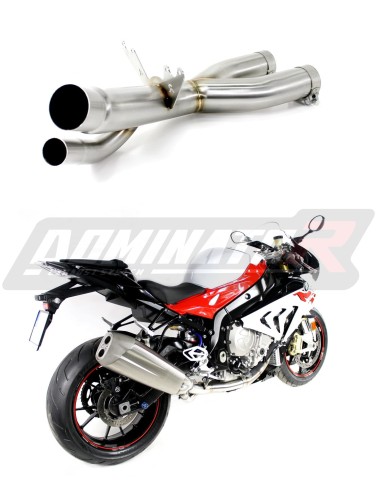 decat Mittelschalldämpfer DOMINATOR Mid Pipe passend für S1000RR 2017  2018 11