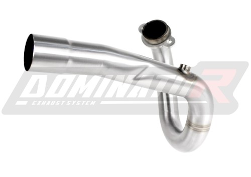 Kolektor wydechowy DOMINATOR  pasujący do motocykla G450X 2007 - 2011 2