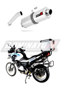 BMW G650 GS 2011 - 2018 Exhaust Silencer Muffler OV + dB killer medium