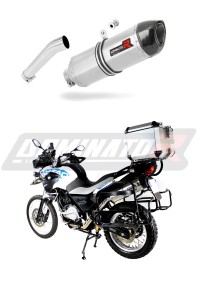 BMW G650 GS 2011 - 2018 Exhaust Silencer Muffler HP1 + dB killer medium