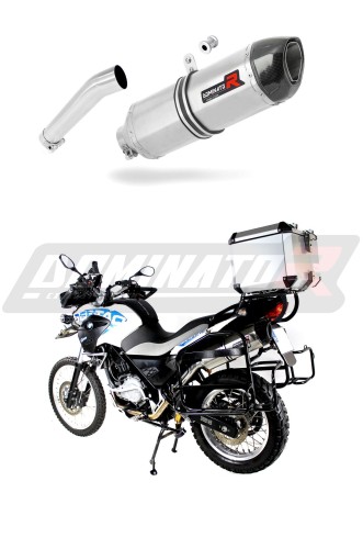 Auspuff Schalldämpfer DOMINATOR HP1 passend für BMW G650 GS 2011  2018 5