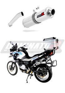 BMW G650 GS 2011 - 2018 Schalldämpfer Auspuff ST + dB killer medium