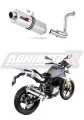 Auspuff Schalldämpfer DOMINATOR OV passend für BMW G310GS 2016  2024 5
