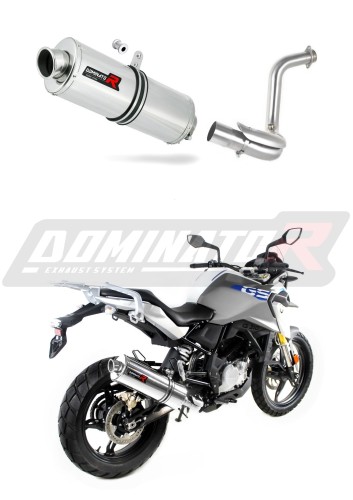 Auspuff Schalldämpfer DOMINATOR OV passend für BMW G310GS 2016  2024 5