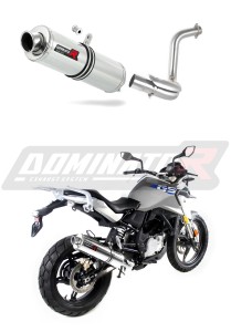BMW G310GS 2016 - 2024 Schalldämpfer Auspuff ST + dB killer medium
