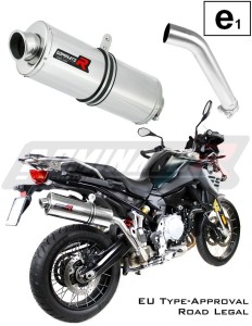 F850GS EU Approved Exhaust Silencer OV 2016 - 2020