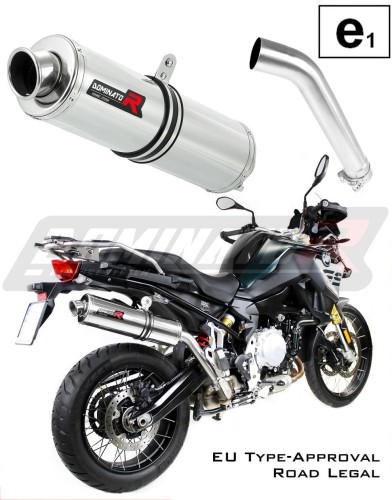 wydech tłumik DOMINATOR Homologowany ROUND pasujący do motocykla F850GS 2016 - 2020 5