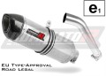 Auspuff Schalldämpfer DOMINATOR homologiert HP1 passend für F750GS 2016  2020 3