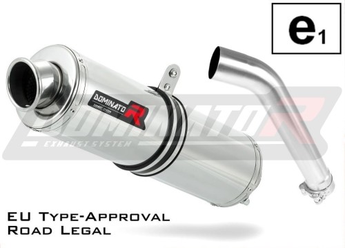 wydech tłumik DOMINATOR Homologowany ROUND pasujący do motocykla F750GS 2016 - 2020 3