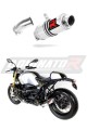 Auspuff Schalldämpfer DOMINATOR GP1 passend für BMW R nine T 2016  2018 5