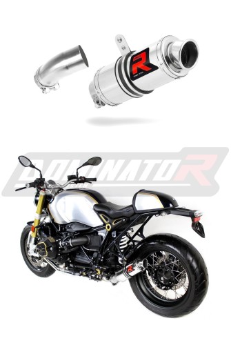 Auspuff Schalldämpfer DOMINATOR GP1 passend für BMW R nine T 2016  2018 5