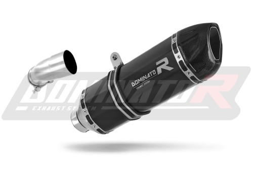 Auspuff Schalldämpfer DOMINATOR HP1 schwarz passend für BMW R nine T 2016  2018 3