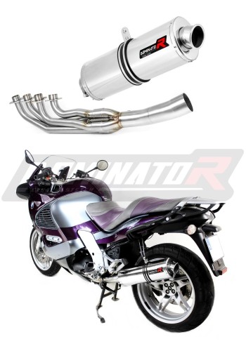 komplette Auspuffanlage mit Schalldämpfer DOMINATOR Full System OV passend für BMW K1200RS 1997  2000 5