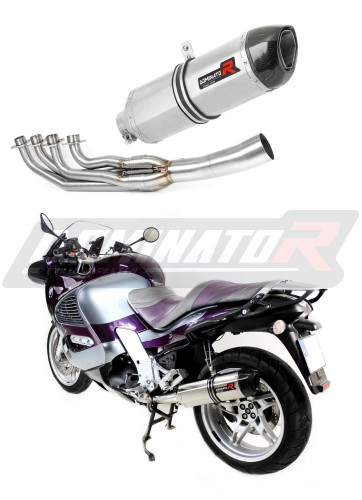 komplette Auspuffanlage mit Schalldämpfer DOMINATOR Full System HP1 passend für BMW K1200RS 1997  2000 5