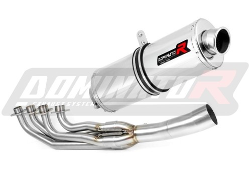 komplette Auspuffanlage mit Schalldämpfer DOMINATOR Full System OV passend für BMW K1200RS 2001  2003 3