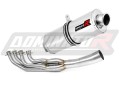 kompletny układ wydechowy z tłumikiem DOMINATOR Full System Owalny pasujący do motocykla BMW K1200GT 2003 - 2005 3