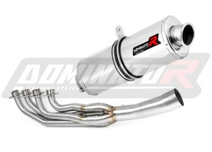 BMW K1200GT 2003 - 2005 Full Exhaust System Collector Silencer OV + dB killer medium