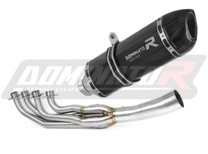 BMW K1200GT 2003 - 2005 Auspuffanlagen Schalldämpfer HP1 BLACK + dB killer medium