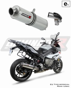S1000XR EU Approved Exhaust Silencer ROUND 2015 - 2019