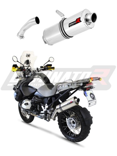 Auspuff Schalldämpfer DOMINATOR OV passend für BMW R1200GS Adventure 2010  2012 6