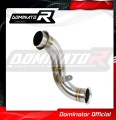 KTM 790 2018 - 2020 DUKE Exhaust Cat Eliminator Catalyst Catalytic Converter Linkpipe Decat Downpipe DOMINATOR 1