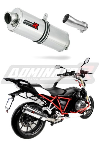 wydech tłumik DOMINATOR Owalny pasujący do motocykla BMW R1200RS 2015 - 2018 5