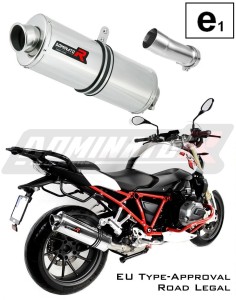R1200RS Homologated Exhaust Schalldämpfer OVAL 2015 - 2018