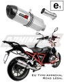 Auspuff Schalldämpfer DOMINATOR homologiert HP1 passend für R1200RS 2015  2018 7