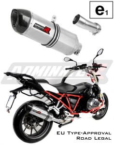 R1200RS Homologated Exhaust Schalldämpfer HP1 2015 - 2018