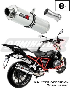 R1200RS Homologated Exhaust Schalldämpfer ST 2015 - 2018