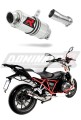 Auspuff Schalldämpfer DOMINATOR GP1 passend für BMW R1200R 2015  2018 5